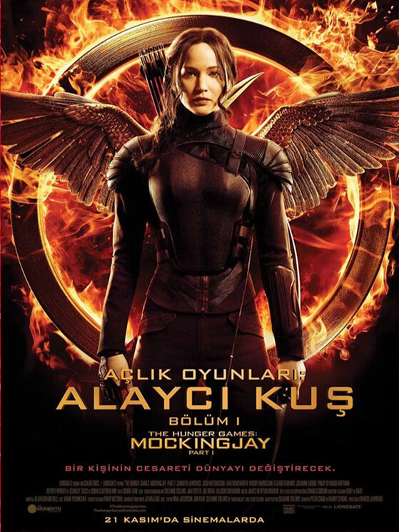 Açlık Oyunları: Alaycı Kuş Bölüm 1